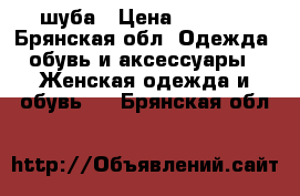 шуба › Цена ­ 6 500 - Брянская обл. Одежда, обувь и аксессуары » Женская одежда и обувь   . Брянская обл.